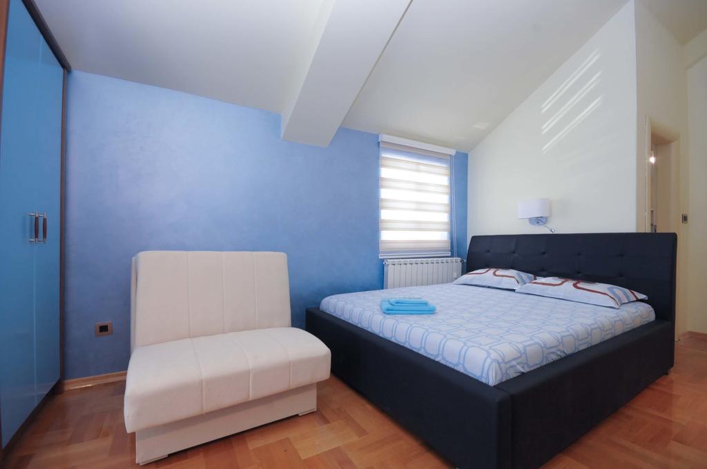 Villa Dragana Budva Oda fotoğraf